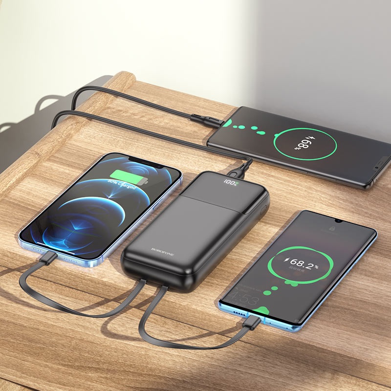 Lightweight Power Bank Efficient Charging For All Digital Devices